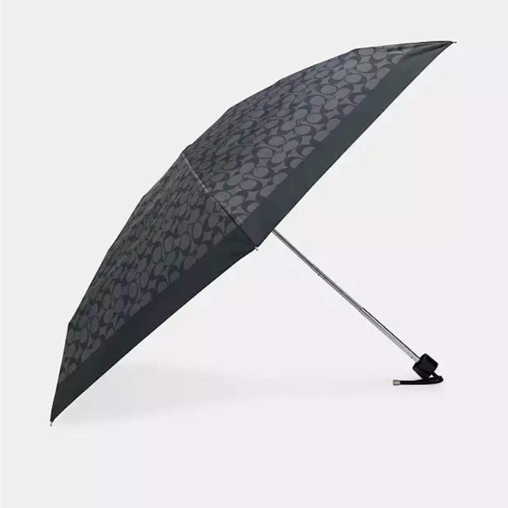 NWT Coach Uv Protection Signature Mini Umbrella